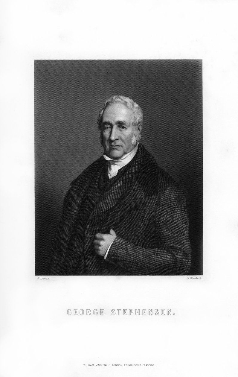 George Stephenson, ingénieur mécanique anglais, 1899 - Edward William Stodart