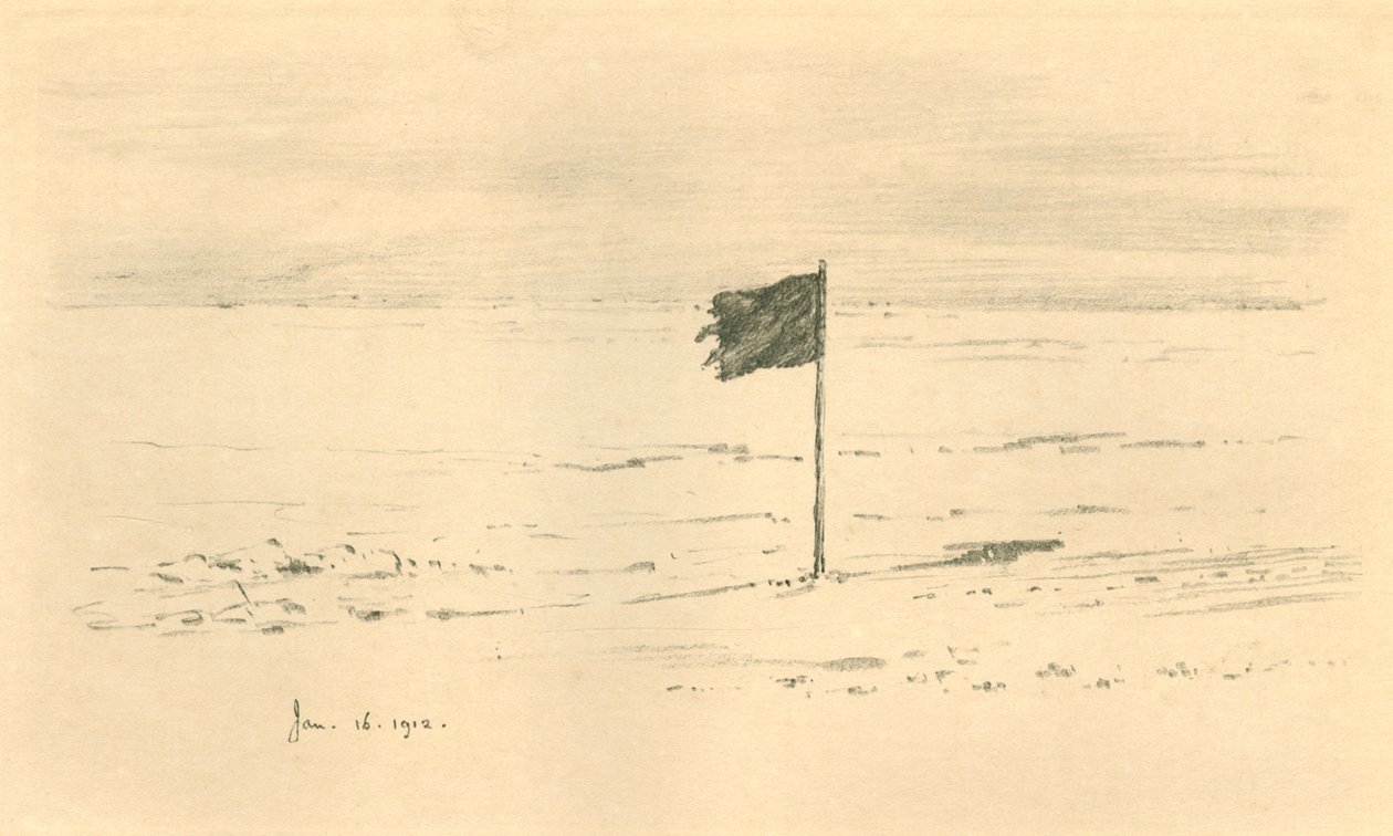 Camp du Drapeau Noir - Le Drapeau Noir d