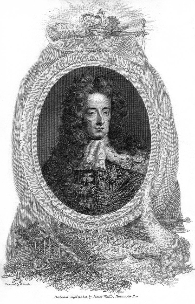 Guillaume III, Roi d