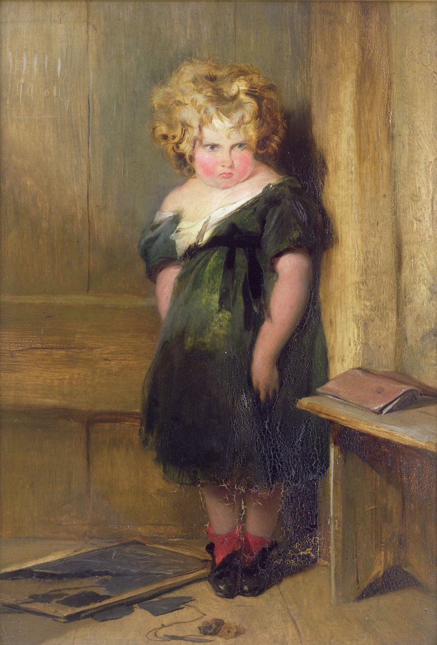 Un enfant méchant - Edwin Landseer