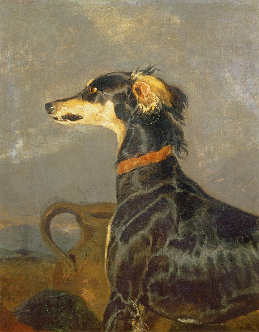 Le chien préféré de la reine Victoria, Eos - Edwin Landseer