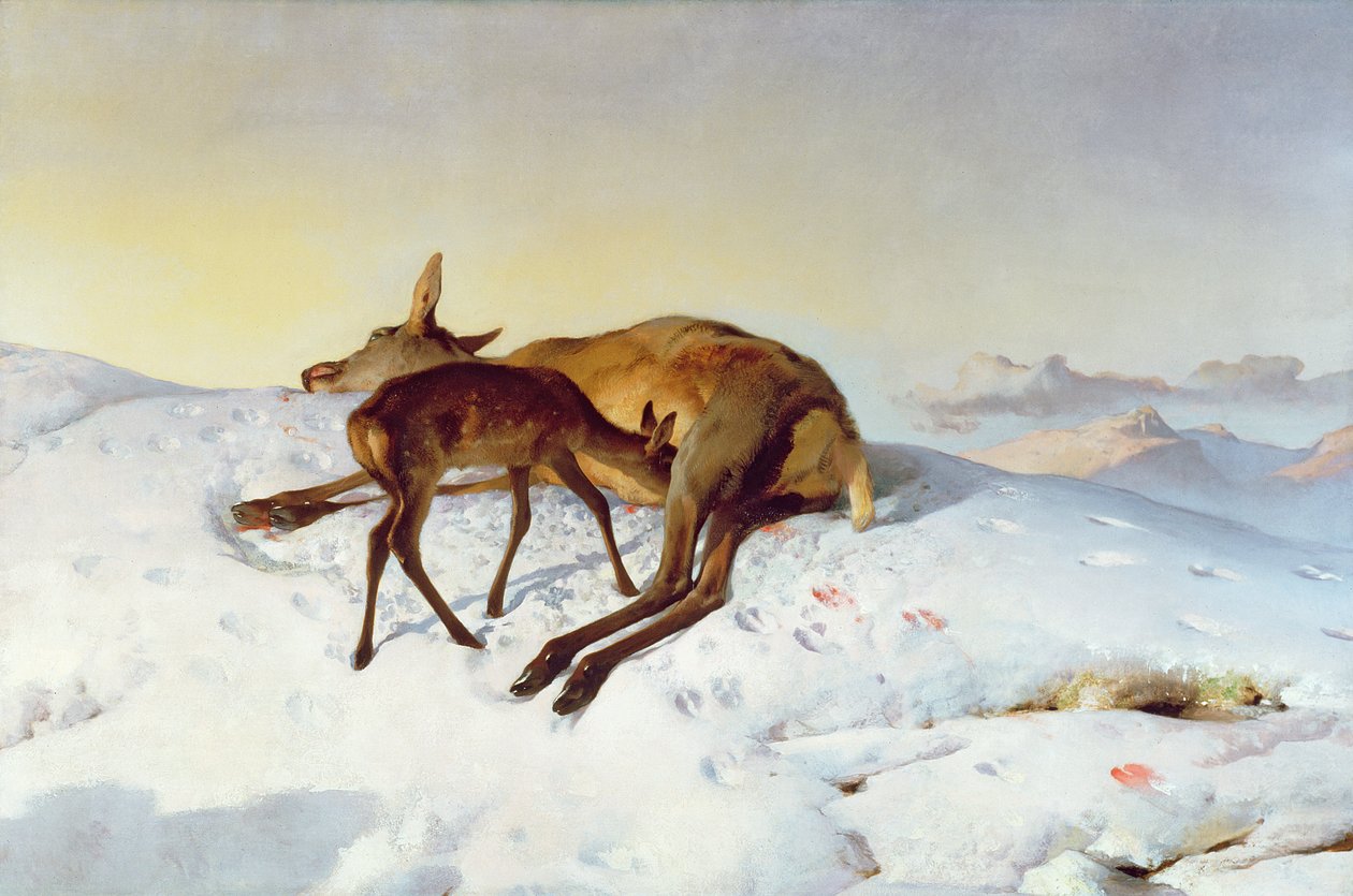Le Coup Aléatoire - Edwin Landseer