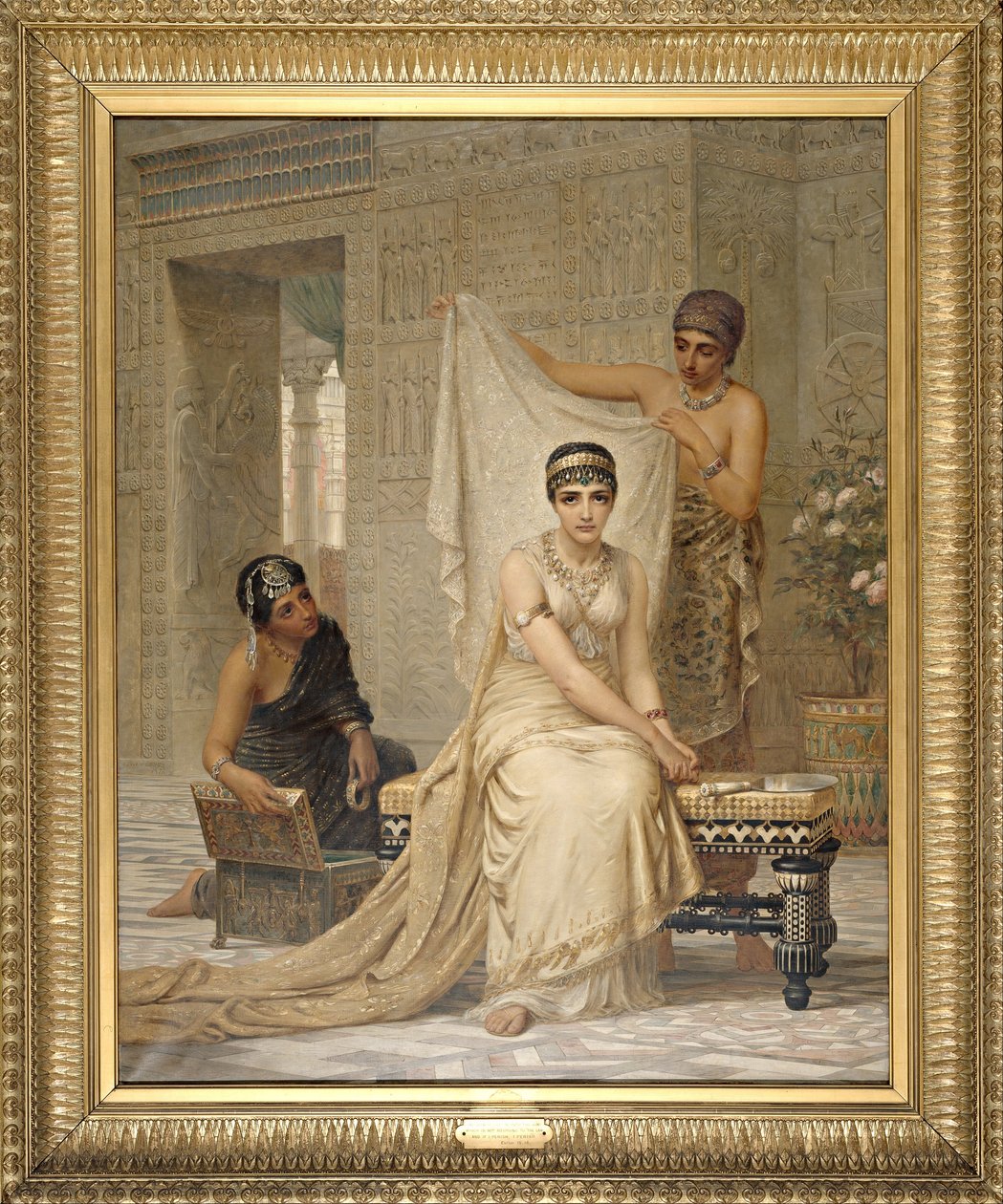 Reine Esther - Edwin Longsden Long