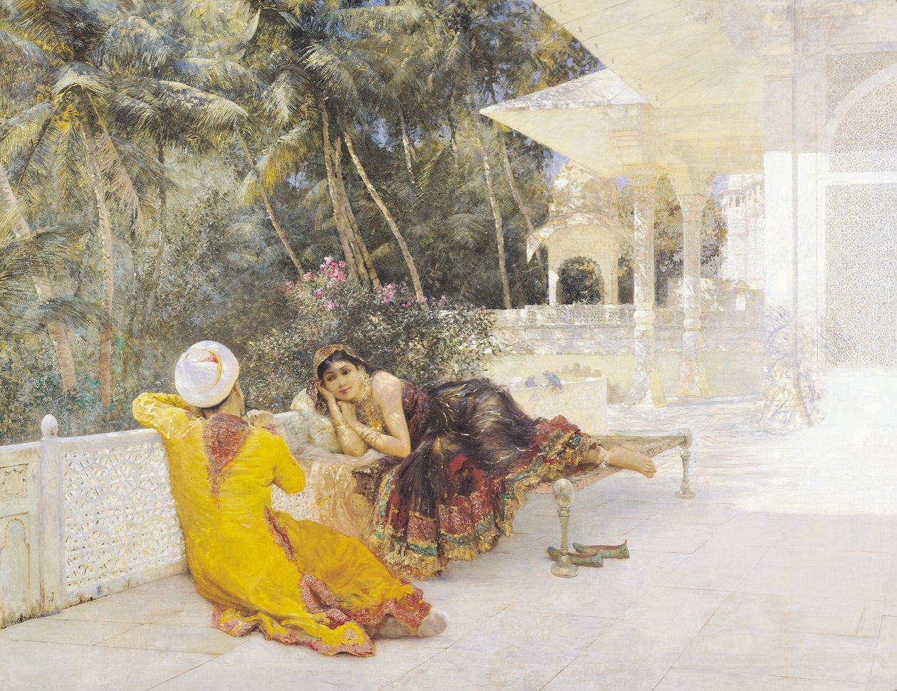 La Princesse du Bengale, c.1889 - Edwin Lord Weeks