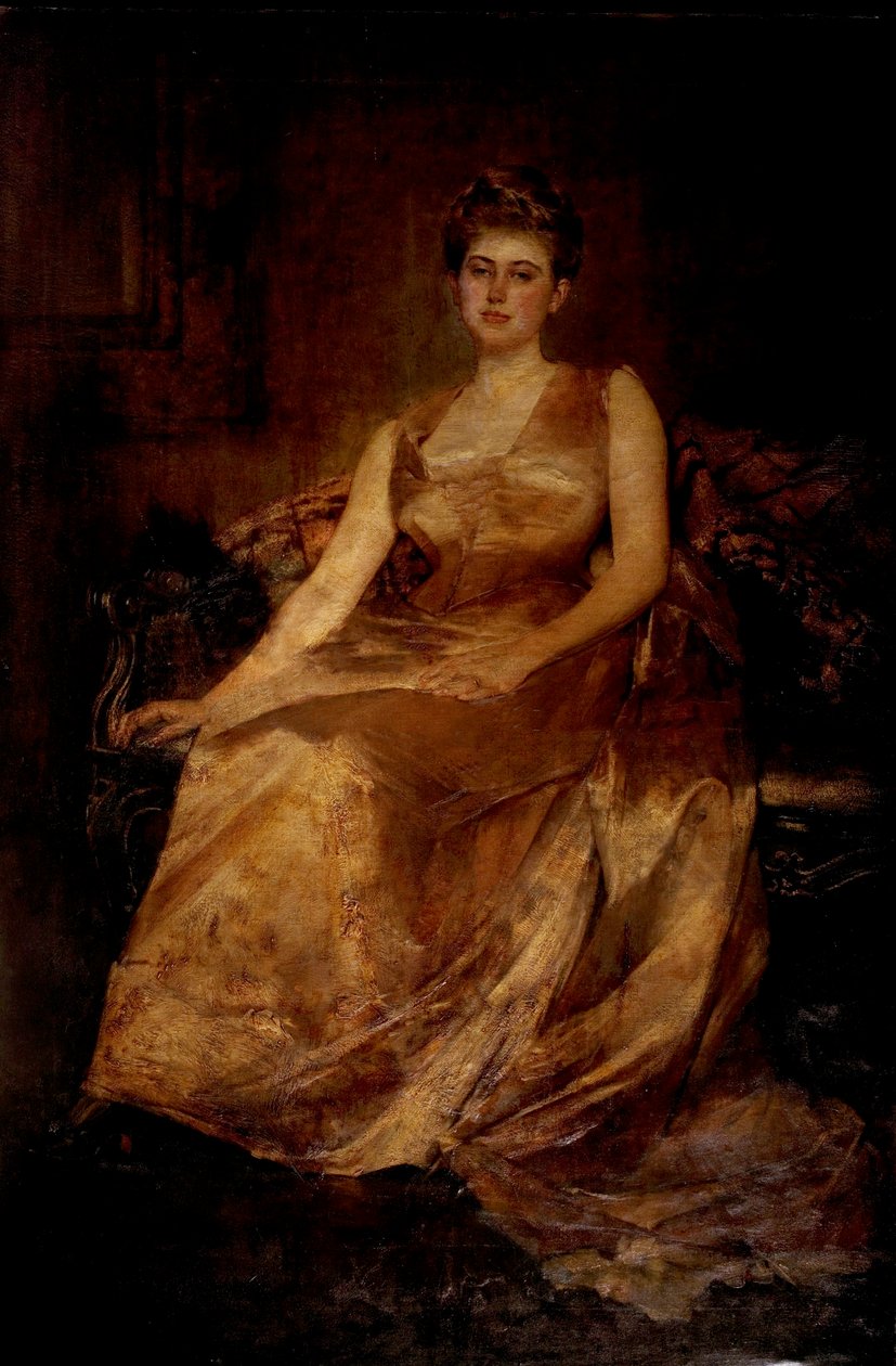 Mme Morton Jackson, 1889 - Edwin Arthur Ward