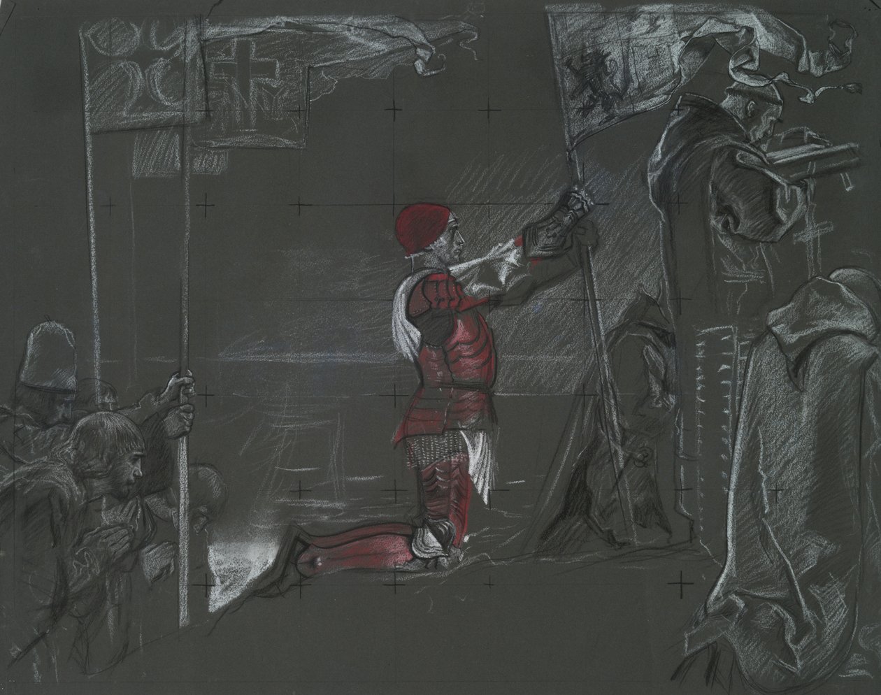 Colomb découvrant le Nouveau Monde - Edwin Austin Abbey