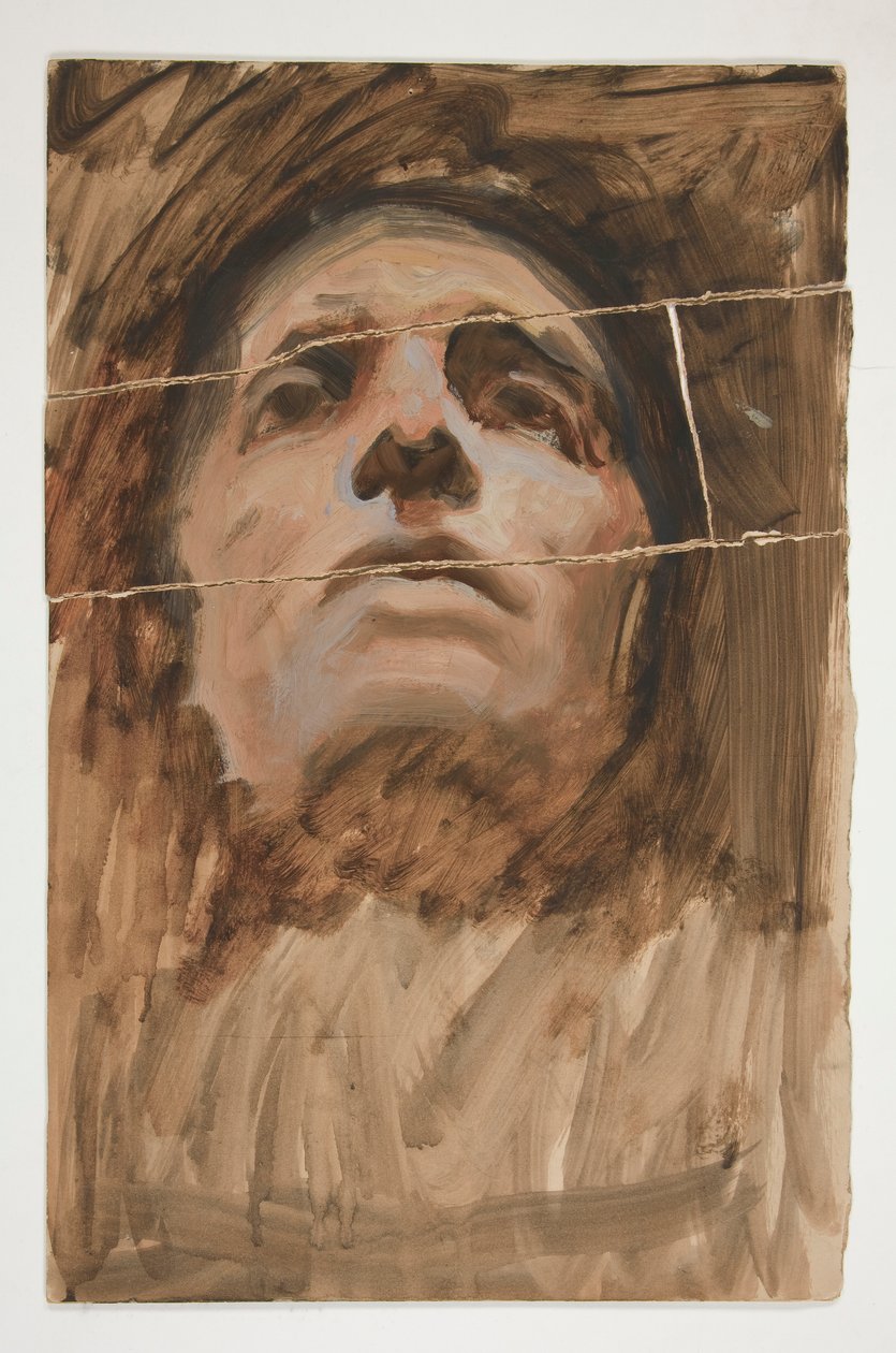Étude de figure - Edwin Austin Abbey