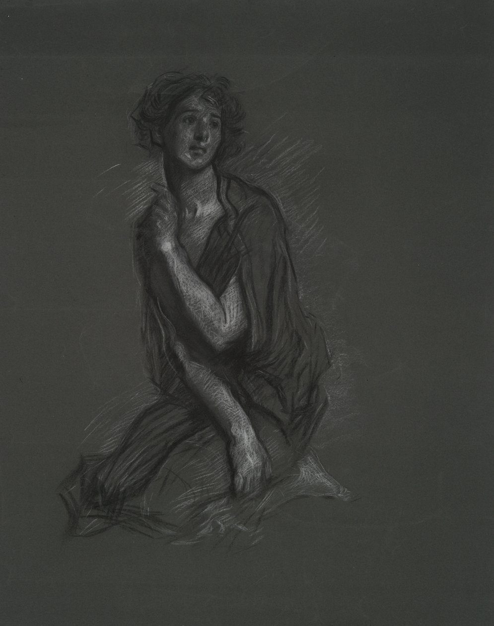 Étude de figure - Edwin Austin Abbey
