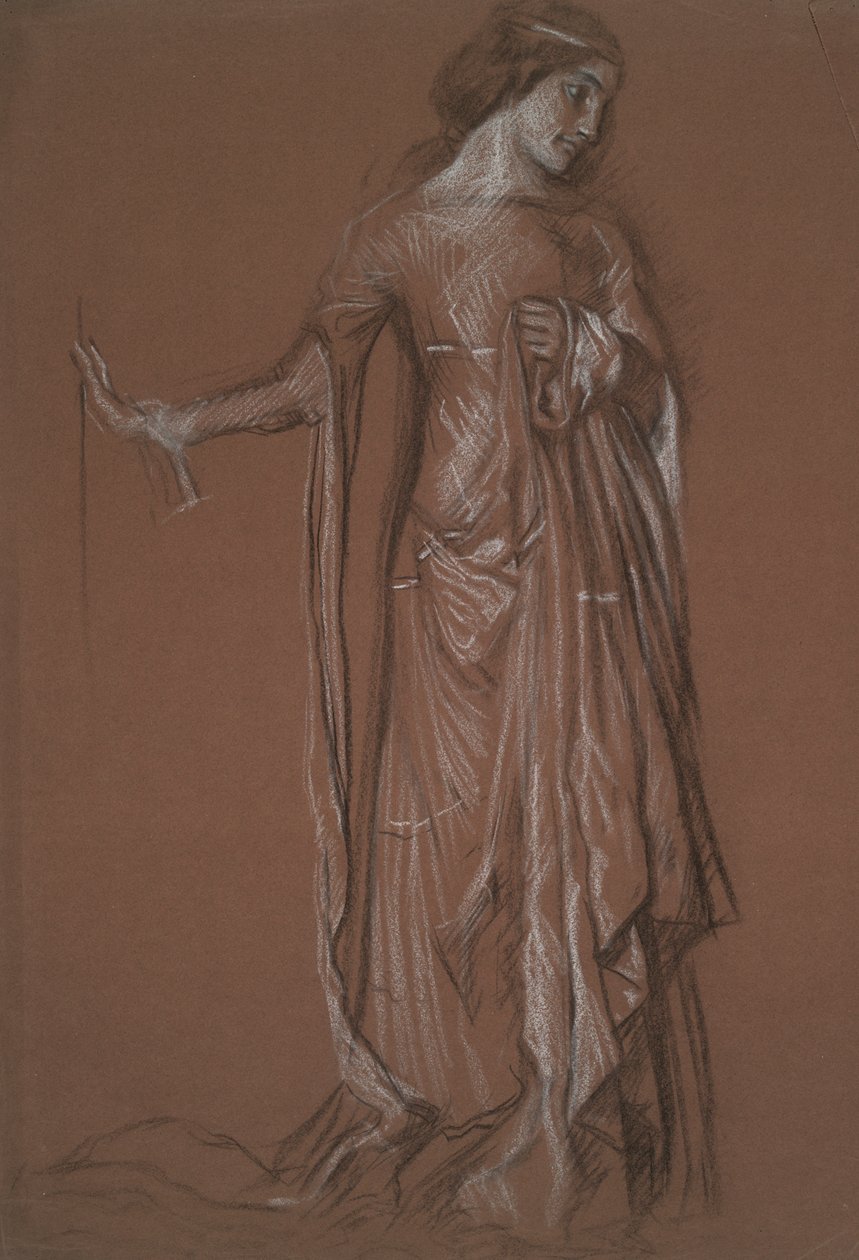 Étude de figure - Edwin Austin Abbey