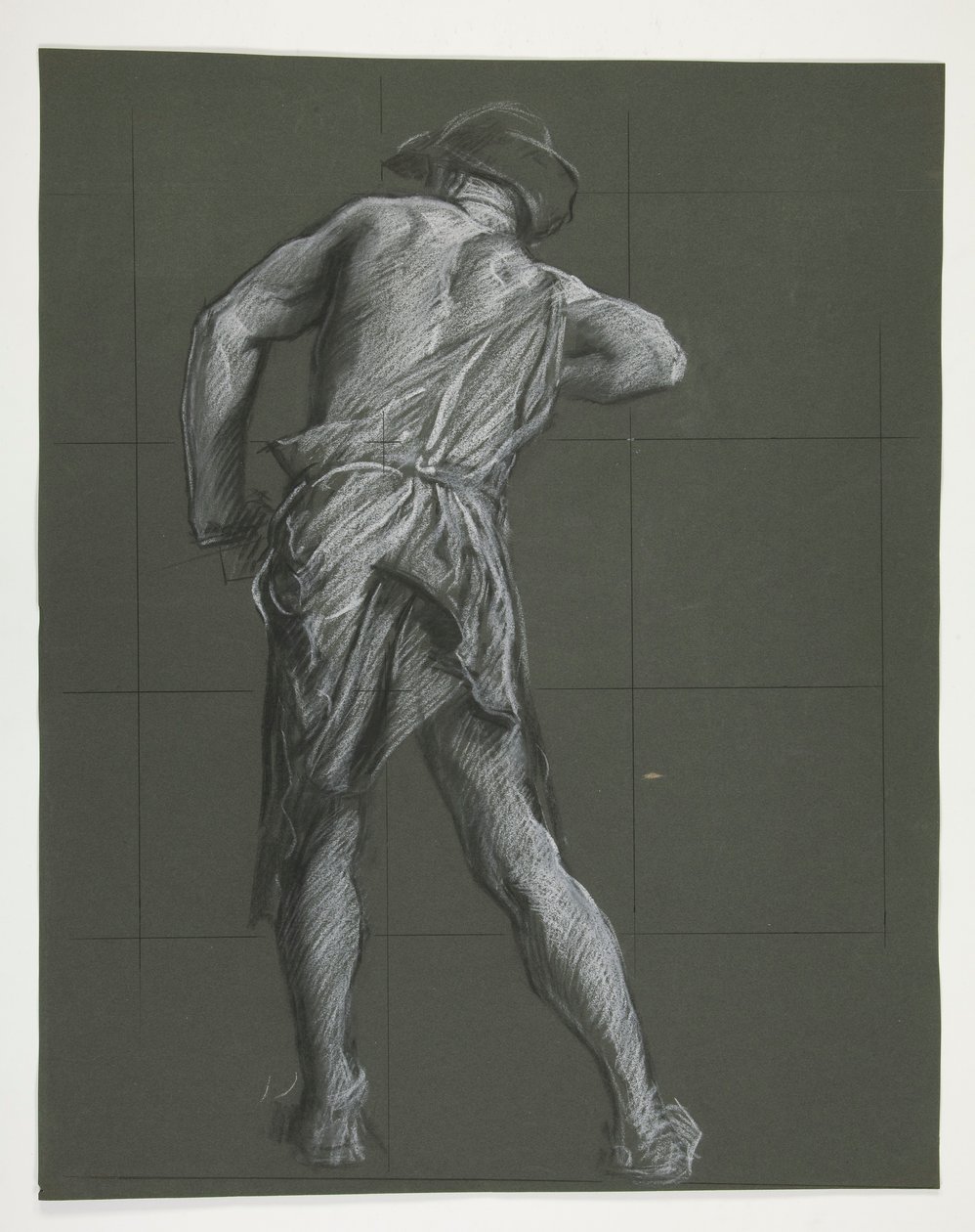 Étude de figure pour  - Edwin Austin Abbey