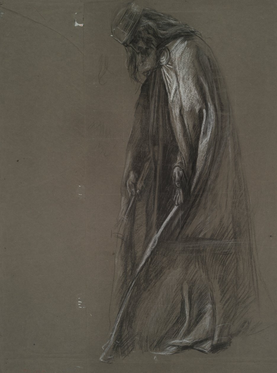 Étude de figure - Edwin Austin Abbey