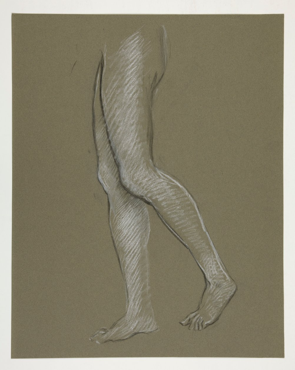 Étude de figure pour - Edwin Austin Abbey