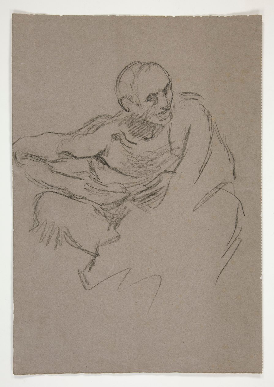 Étude de figure - Edwin Austin Abbey