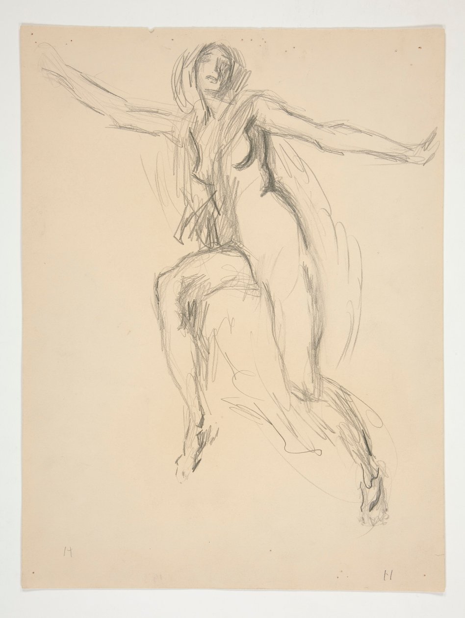 Étude de figure - Edwin Austin Abbey