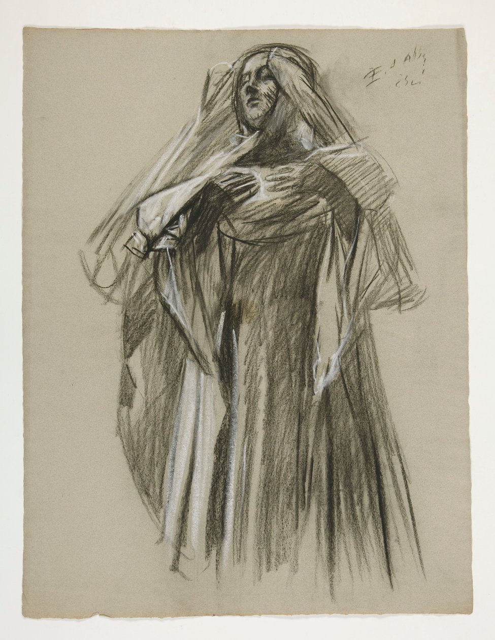 Étude de figure pour l
