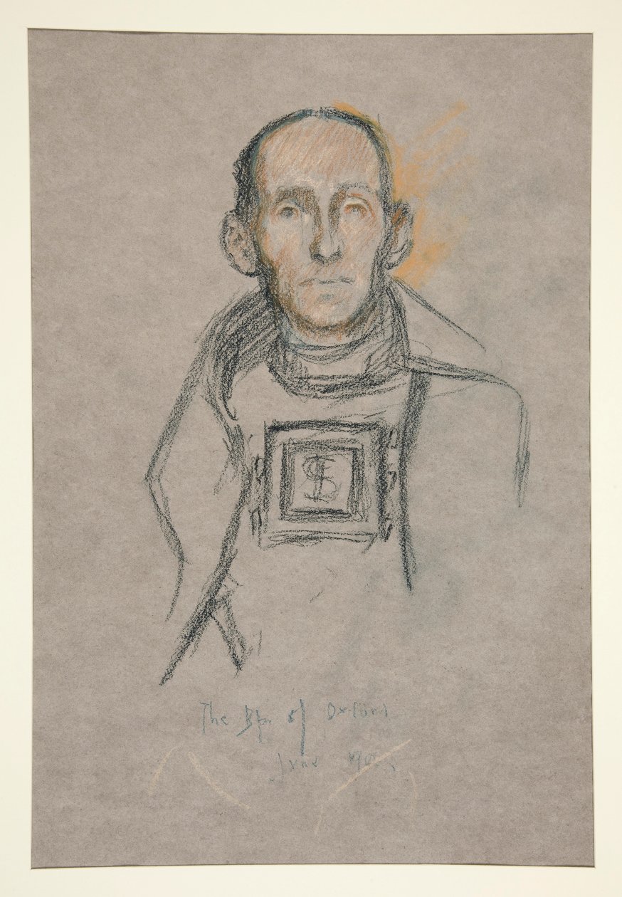 Tête et épaules, portrait du couronnement d