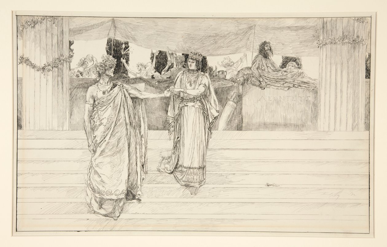 Hermione supplie Polixenes - Acte I, Scène II, Le Conte d