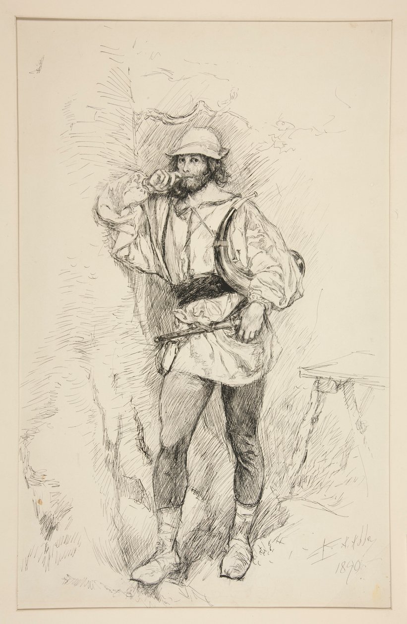 Jacques, illustration pour l
