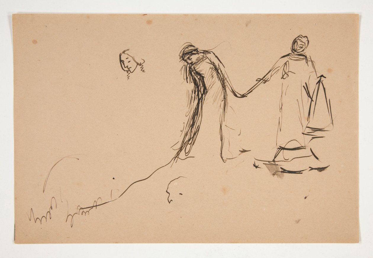 Croquis préliminaire d