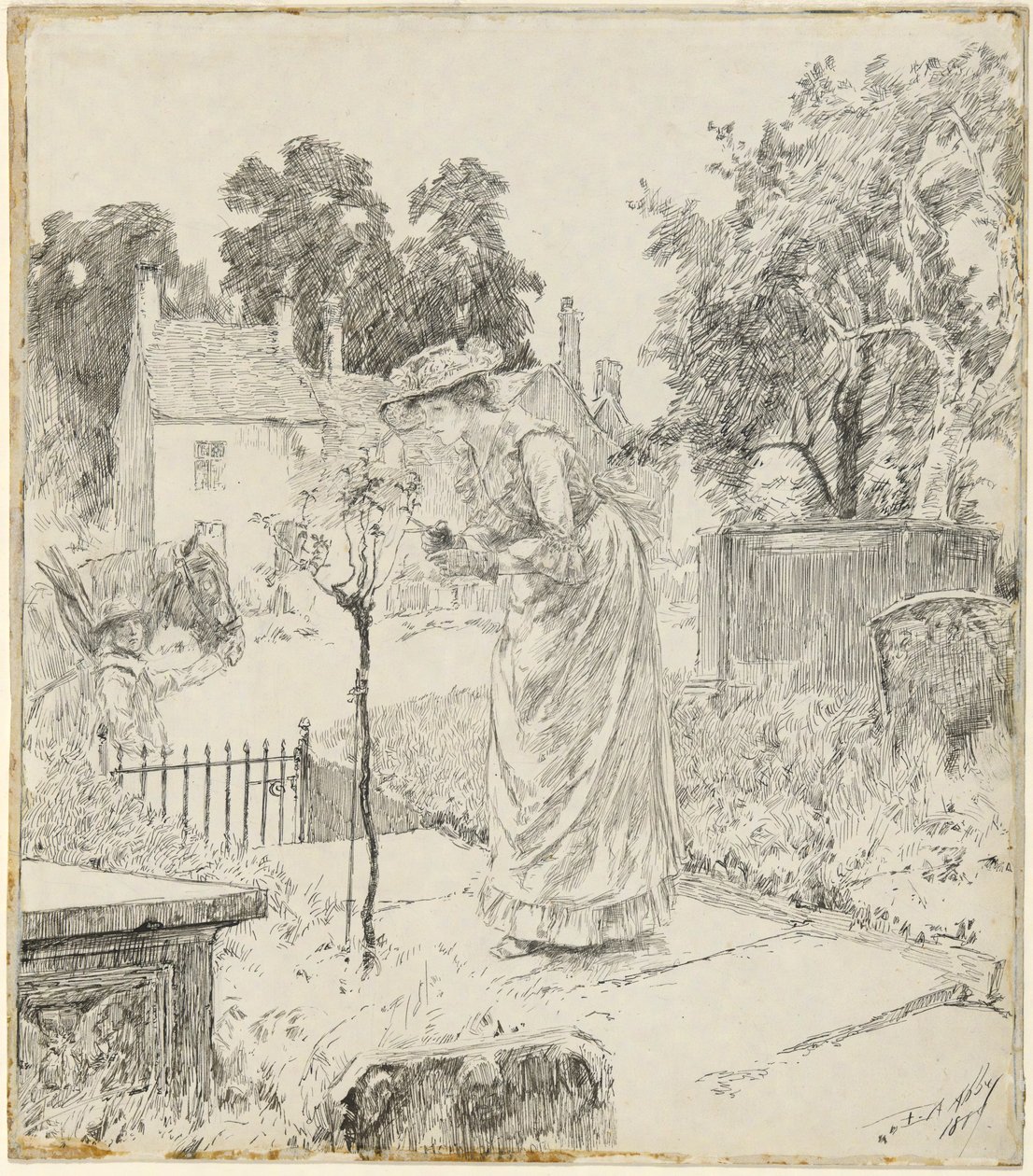 Prologue - Edwin Austin Abbey