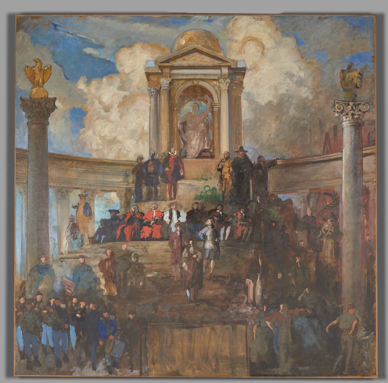 Étude pour L