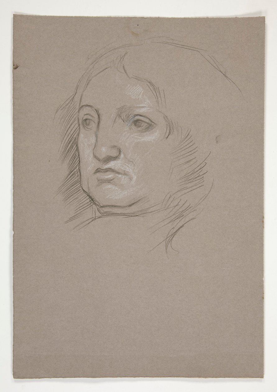 Étude pour William Penn : esquisse pour une fresque du bâtiment du Capitole de l