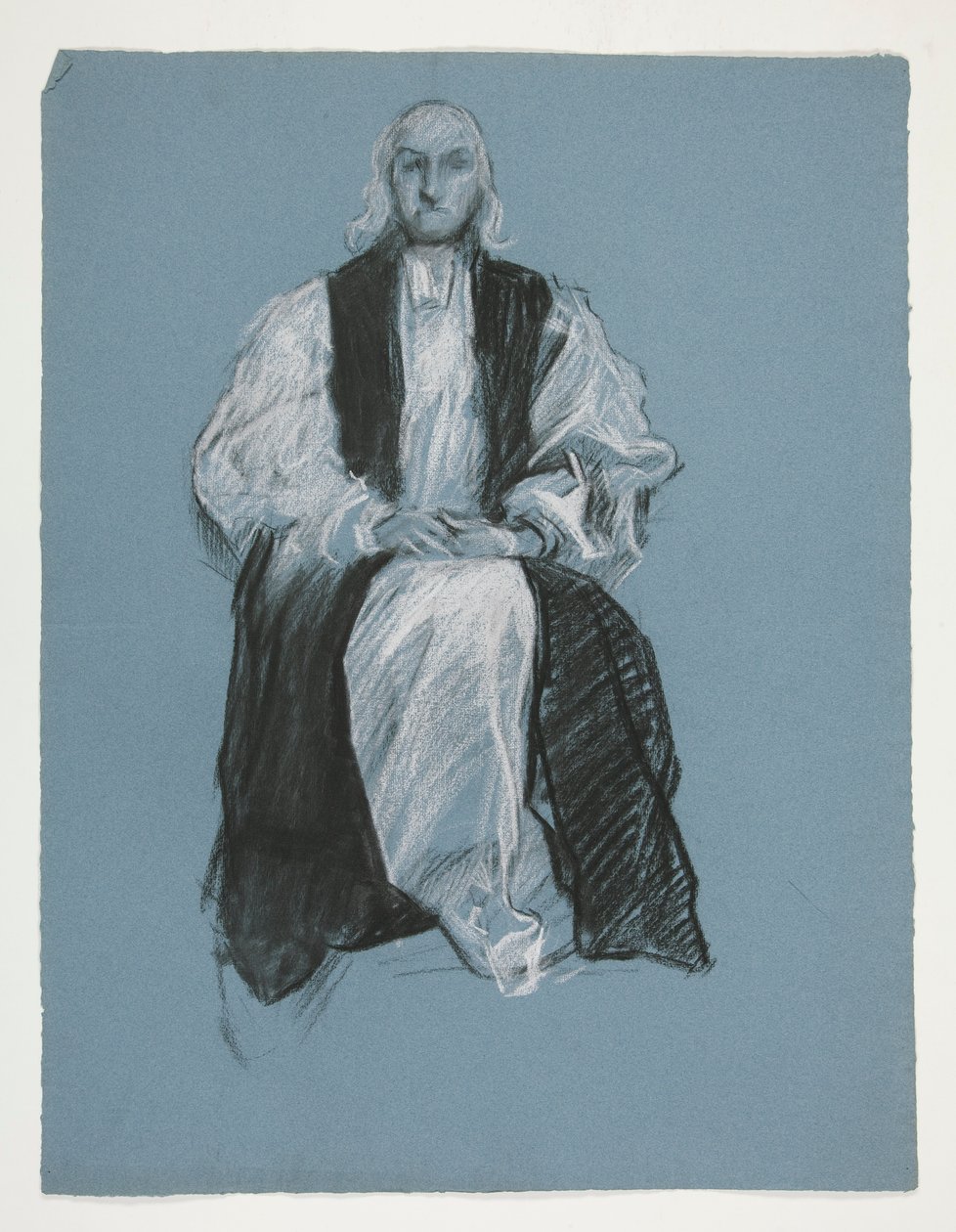 Étude pour la figure de l