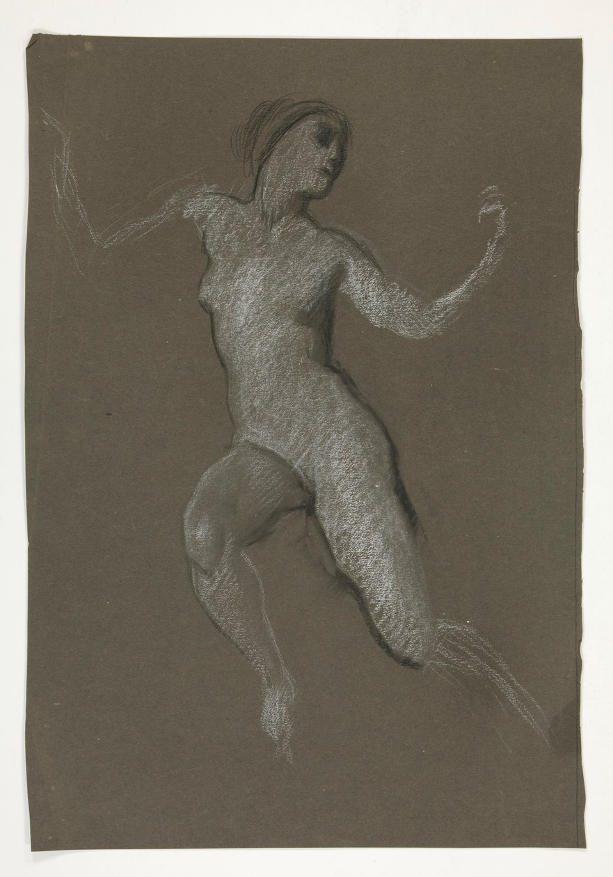 Étude pour la figure de midi - Edwin Austin Abbey