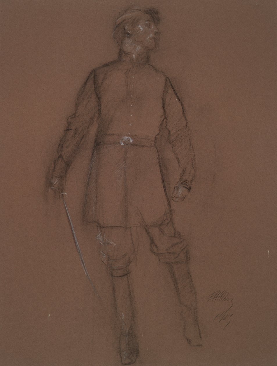 Étude pour la figure d