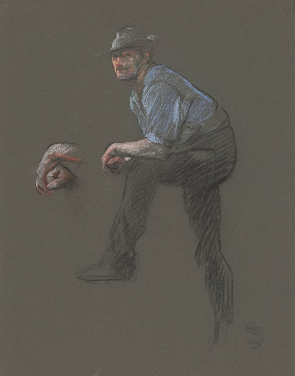 Étude pour la figure d