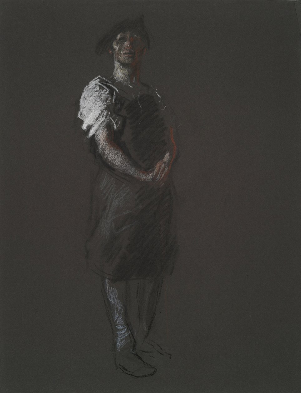 Étude pour la figure d