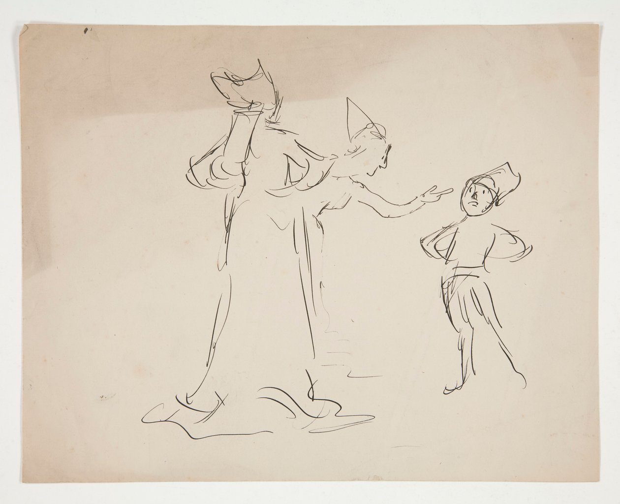 Étude de deux figures, de l