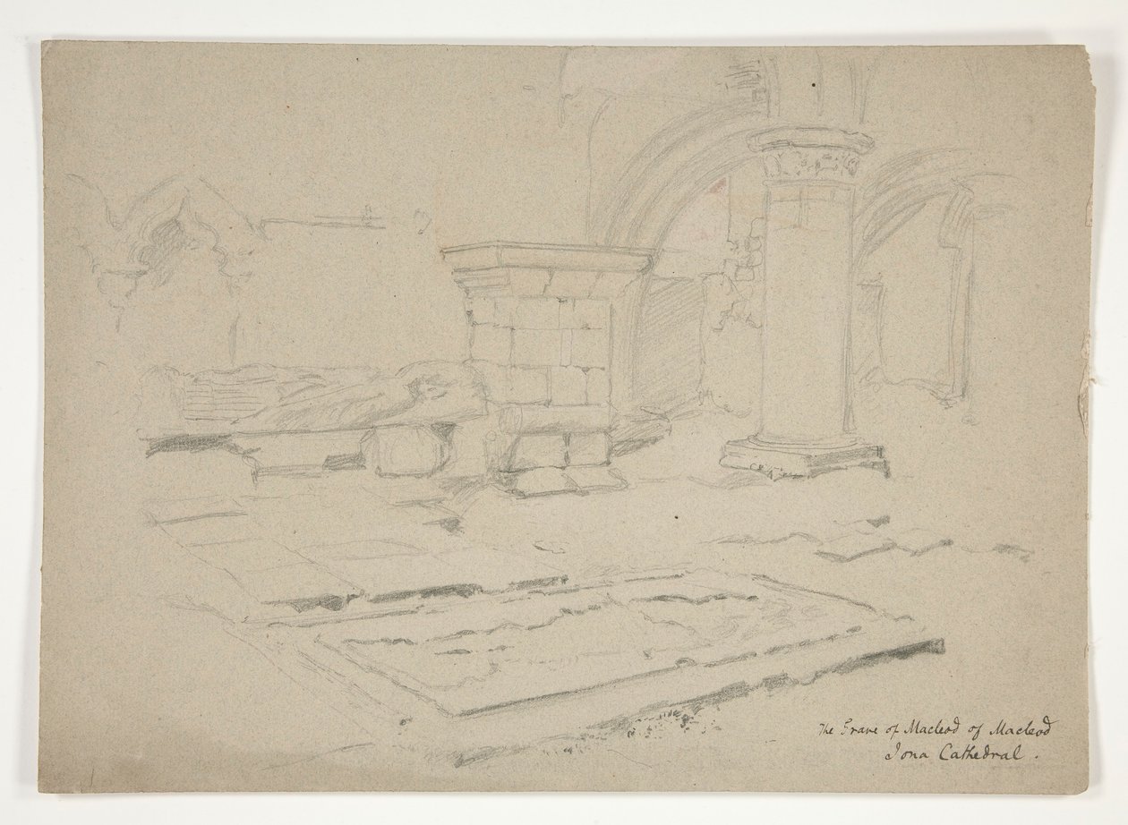 La tombe de MacLeod de MacLeod : Cathédrale d