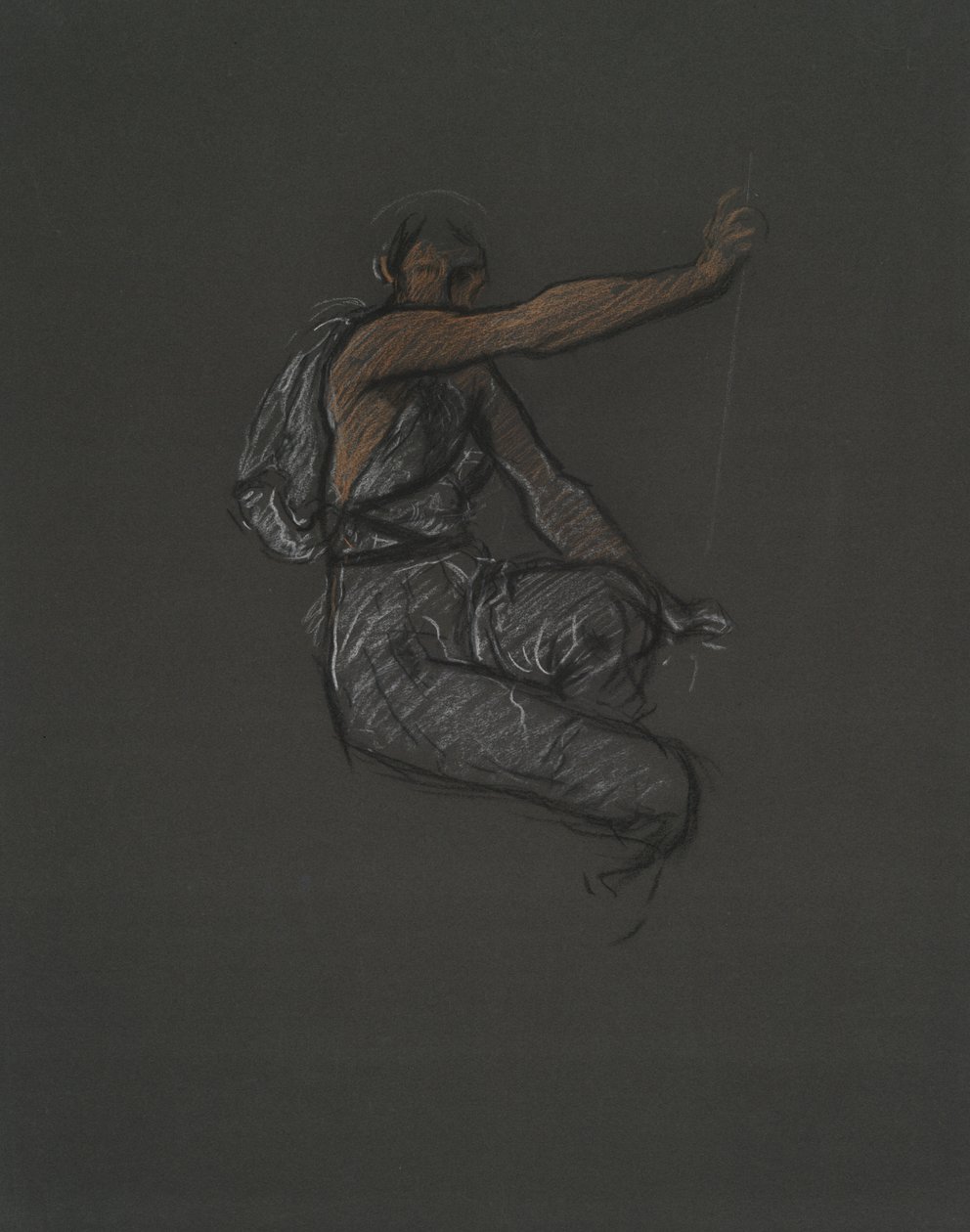 Figure non identifiée pour un projet de fresque au bâtiment du capitole de l
