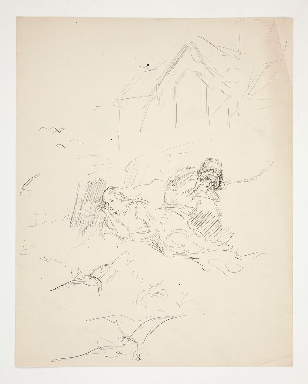 Illustration non identifiée - Edwin Austin Abbey