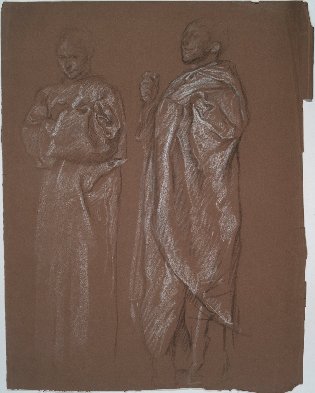 Étude non identifiée - Edwin Austin Abbey