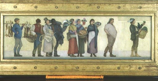 Les Cris de la rue de Londres - Edwin Buckman