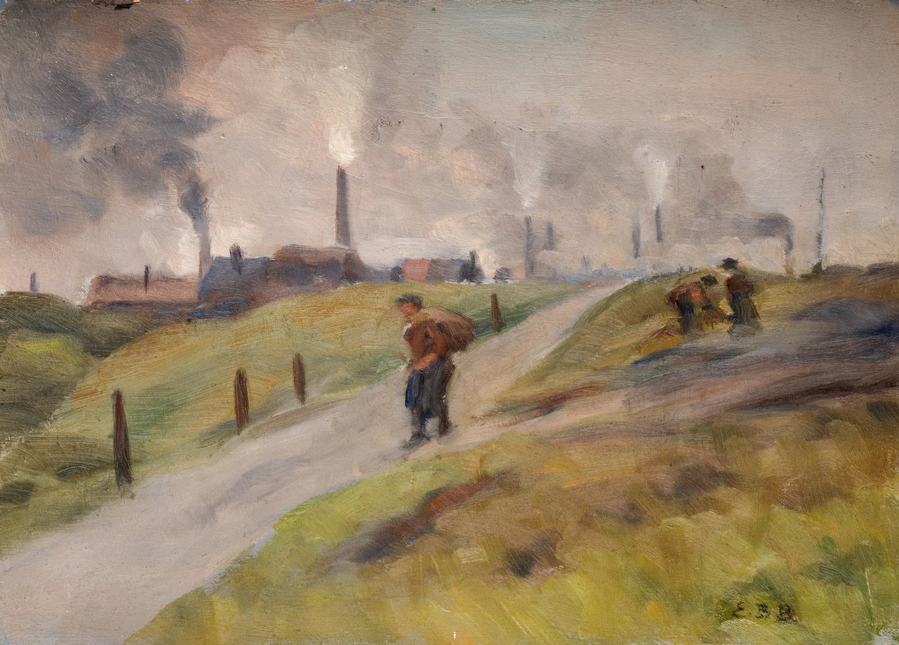 Dans le pays noir - Edwin Butler Bayliss