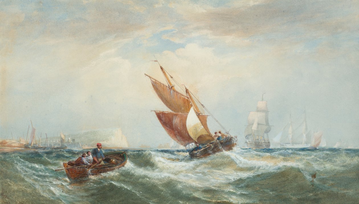 Beachy Head - Edwin Hayes