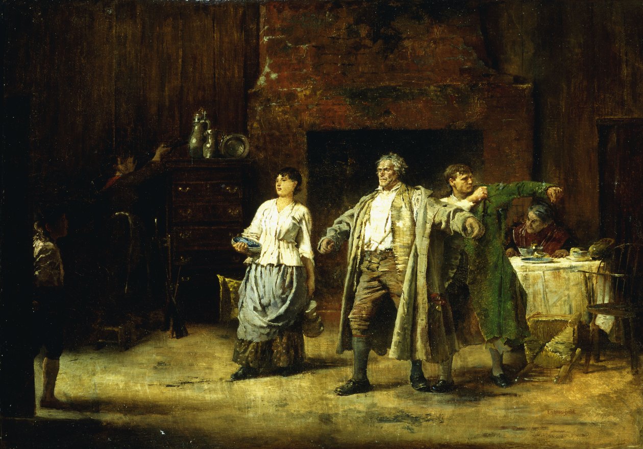 Les Minute Men - Edwin Howland Blashfield