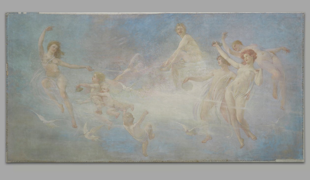 Triomphe de la Danse - Edwin Howland Blashfield