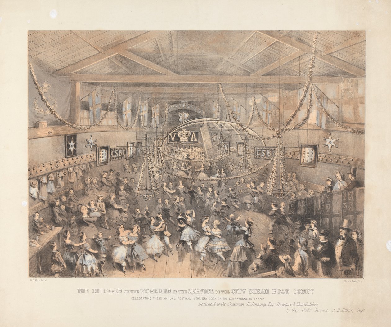 City Steam and Boat Company: Les enfants - Edwin Jewitt
