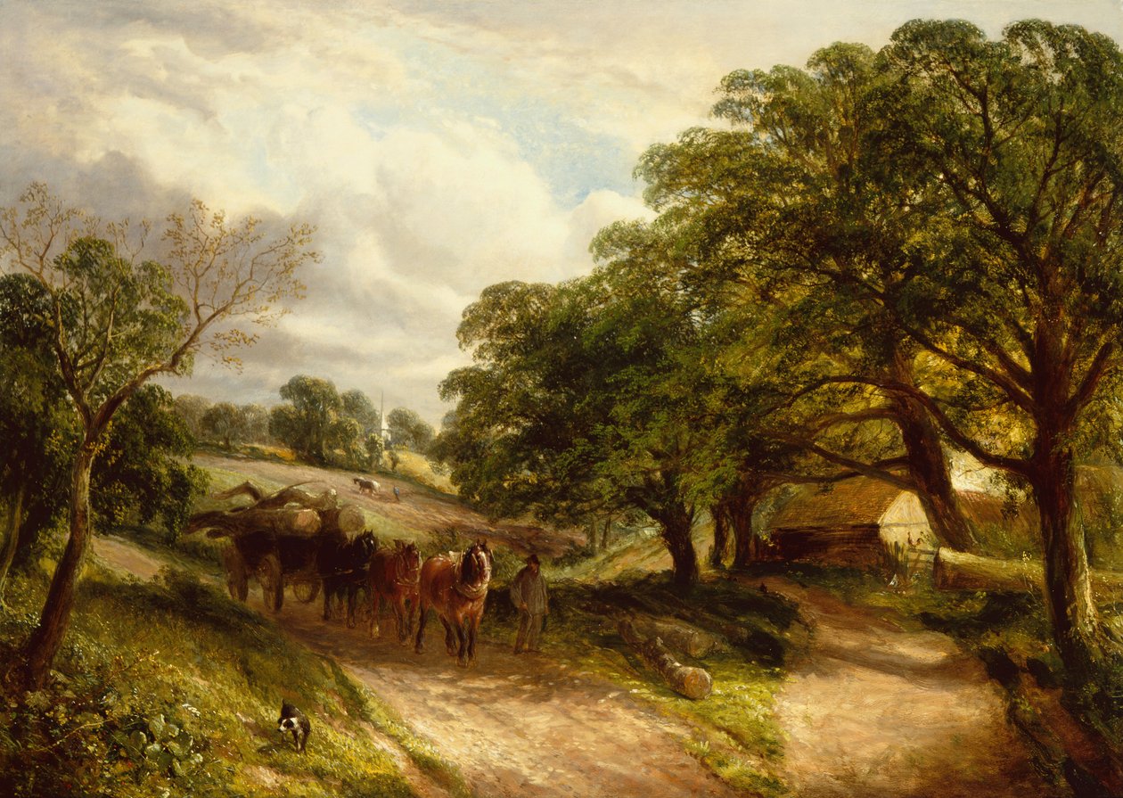 Transport de Bois - Edwin L. Meadows