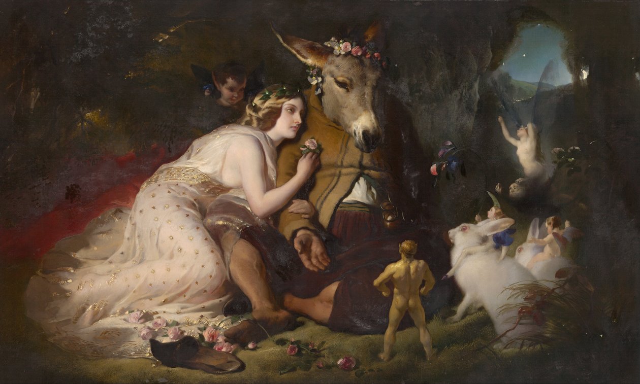 Scène du Songe d