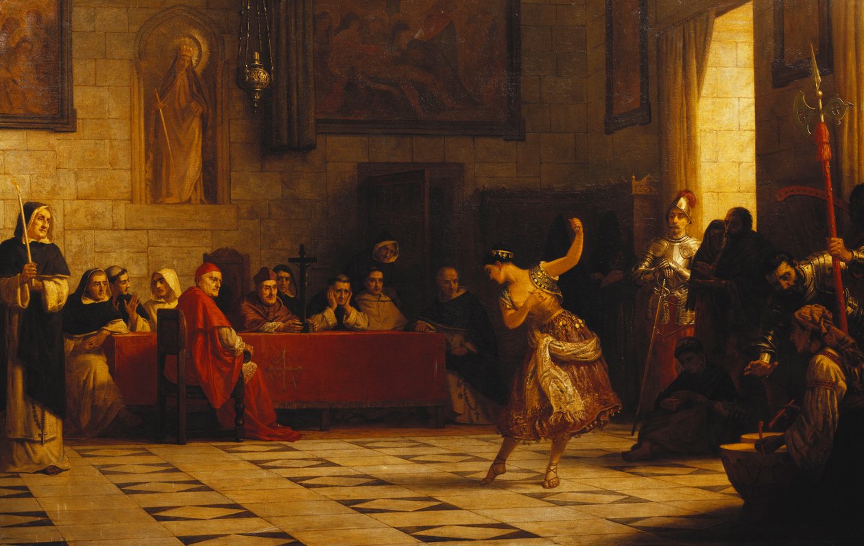 Une Question de Propriété, 1875 - Edwin Longsden Long