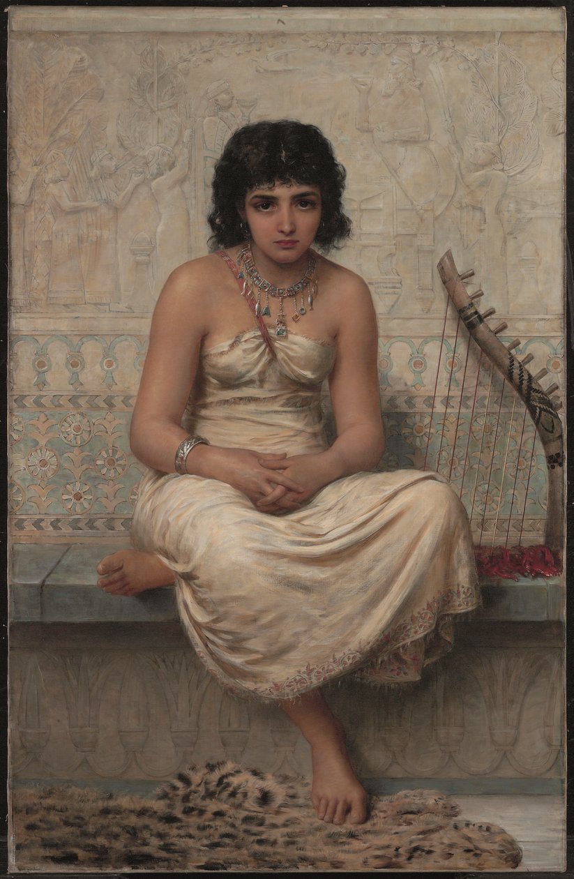 Le captif assyrien - Edwin Longsden Long