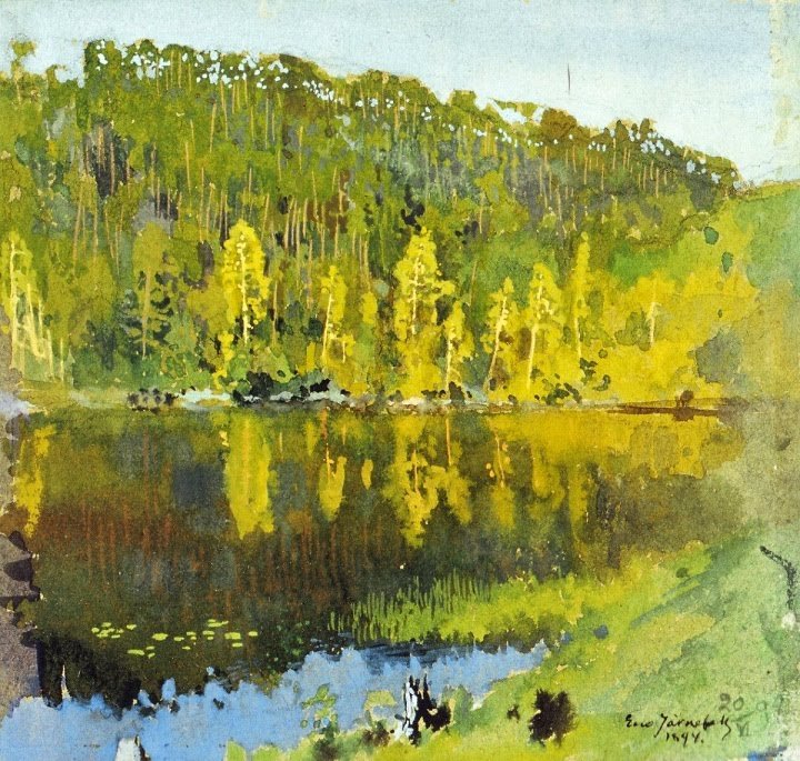 Metsalampi - Eero Järnefelt