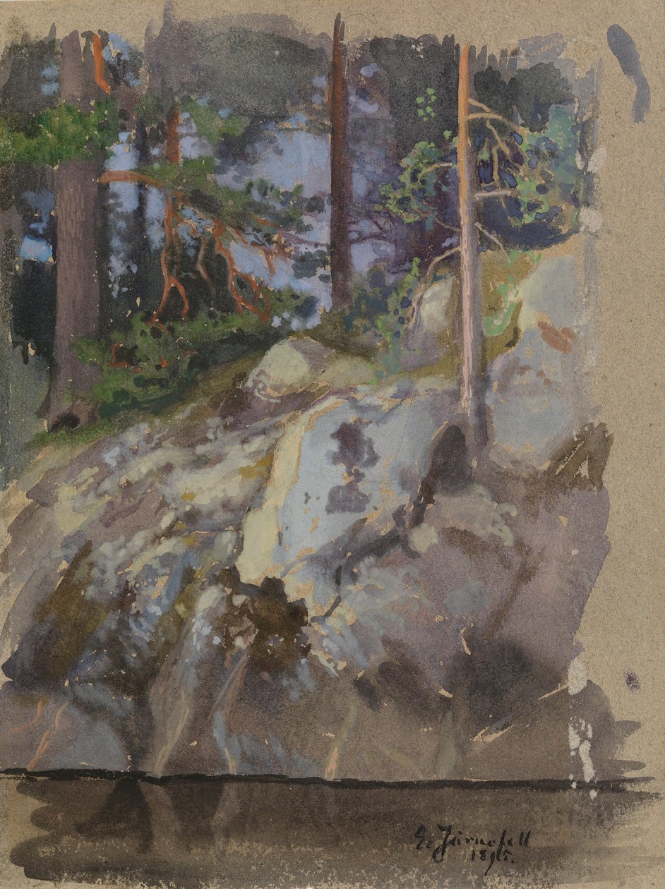 Cliff - Eero Järnefelt