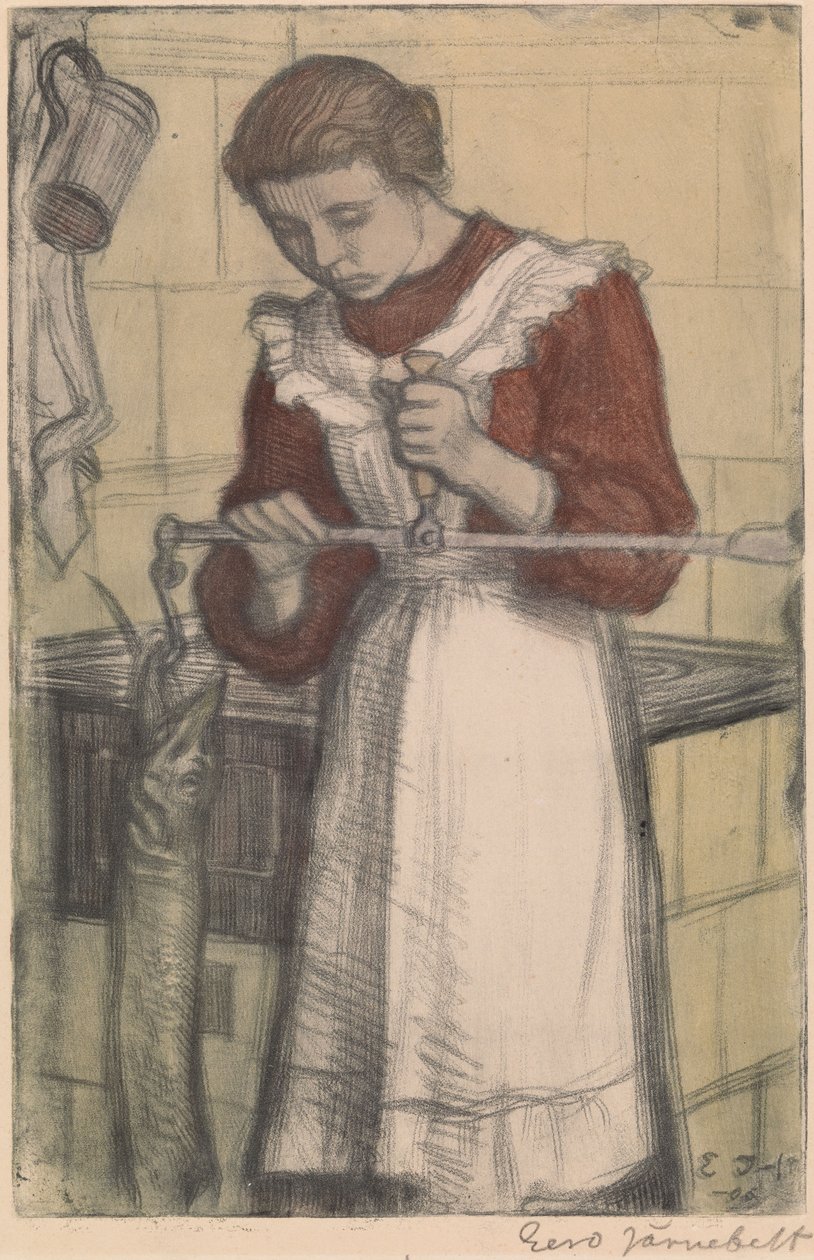 En cuisine - Eero Järnefelt