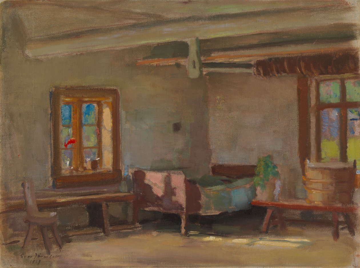 Intérieur - Eero Järnefelt